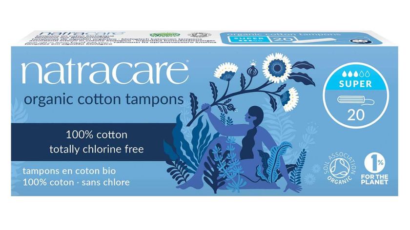 Tampons Super, 20 er Packung - Natracare Naturprodukt