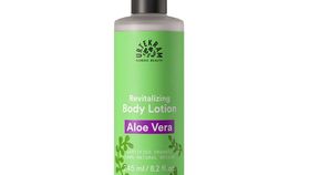 Urtekram Aloe Vera Körperlotion mit Olive - ohne Mineralöl, 250ml