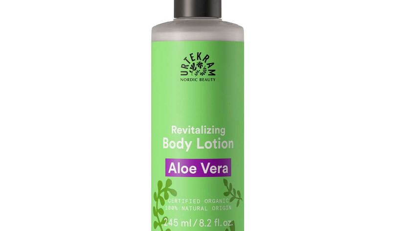 Urtekram Aloe Vera Körperlotion mit Olive - ohne Mineralöl, 250ml