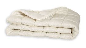 PureNature Kapok Unterbett waschbar für erholsamen Schlaf