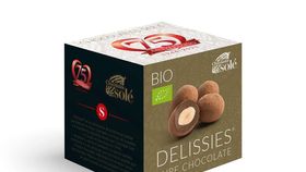 Chocolates Solé Dunkle Schokolade mit Nüssen - Bio & vegan