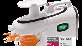 Saftpresse GreenStar Elite