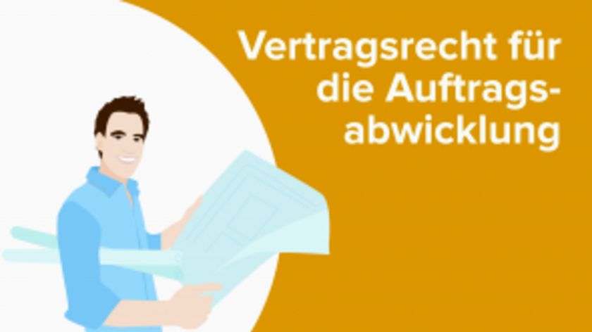 Vertragsrecht für die Auftragsabwicklung