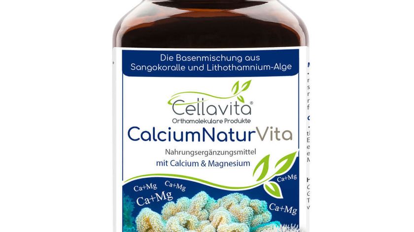 Calcium Natur Vita - Monatsvorrat - 120g im Glas