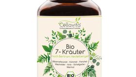 BIO 7-Kr?uter nach Bertrand Heidelberger Originalrezeptur 80g im Glas