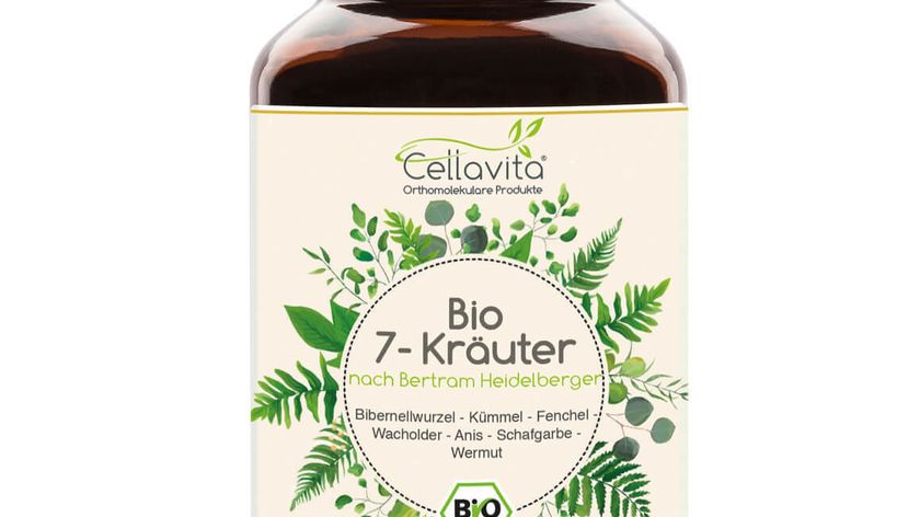 BIO 7-Kr?uter nach Bertrand Heidelberger Originalrezeptur 80g im Glas