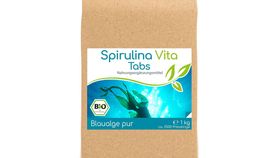 Bio Spirulina Vita Tabs ? 400mg - 1000g - 250 Tages Vorrat