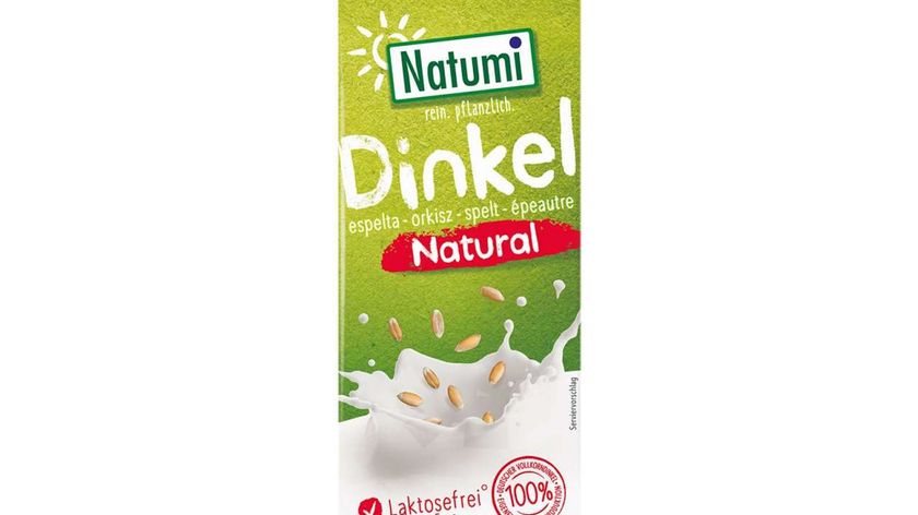 Natumi Dinkel Drink laktosefrei, köstlicher Drink aus vollem Korn