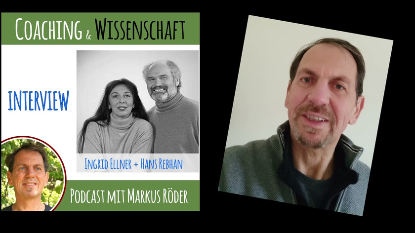 Selbstverantwortung konkret gelebt. Interview mit Hans Rebhan und Ingrid Ellner (Podcast)