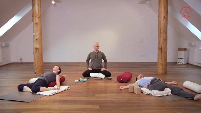 Yin Yoga der Stille