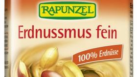 Bio Erdnussmus fein, 250g