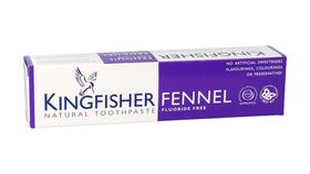 Fenchel Zahncreme - Kingfisher Zahnpasta vegan online kaufen