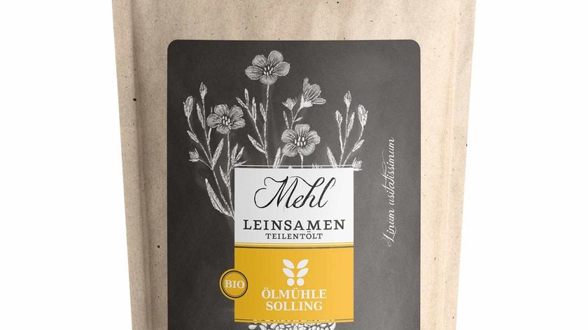 Leinsamenmehl Bio für Low Carb Rezepte und zum Brot backen