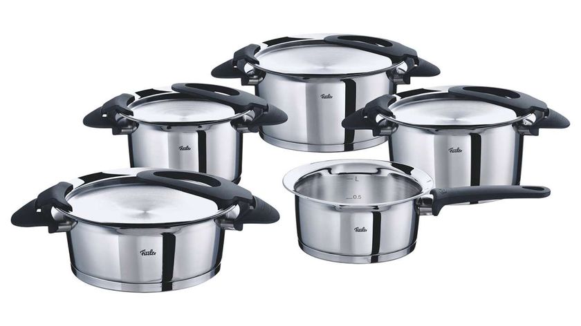 Fissler Topfset Intensa 5-teilig Edelstahl - Gesundes kochen