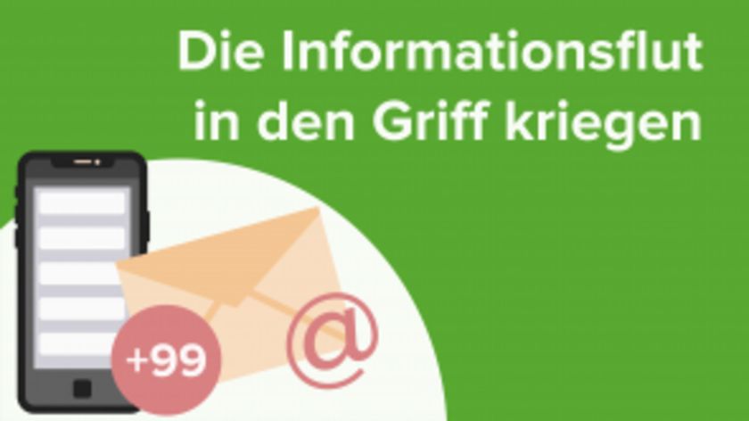 Die Informationsflut in den Griff kriegen