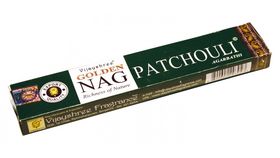 Vijayshree Incense "Golden Nag Patchouli" 15gr.