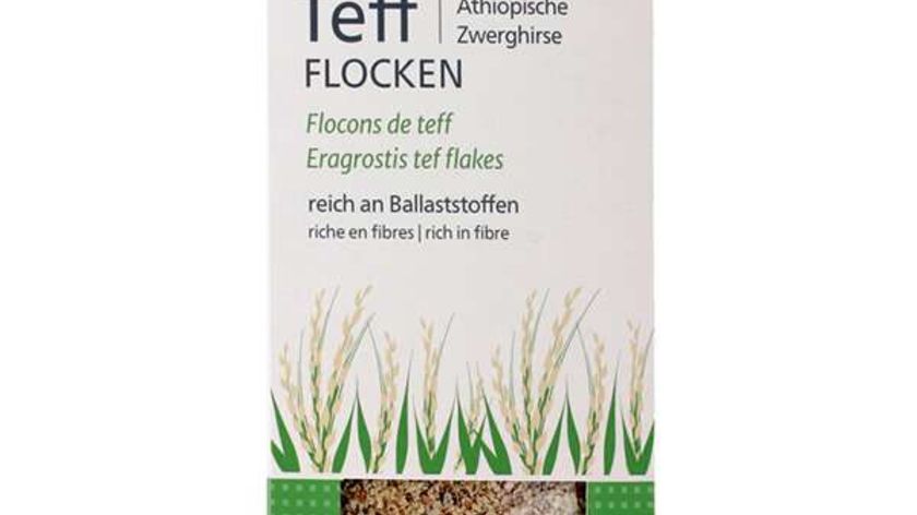 Govinda Bio Teff Flocken ? glutenfrei & ballaststoffreich