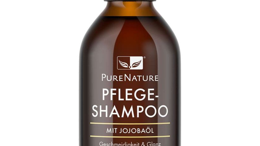 PureNature Jojobaöl Shampoo für strapazierte Haare