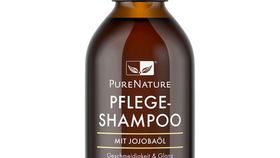 PureNature Jojobaöl Shampoo für strapazierte Haare