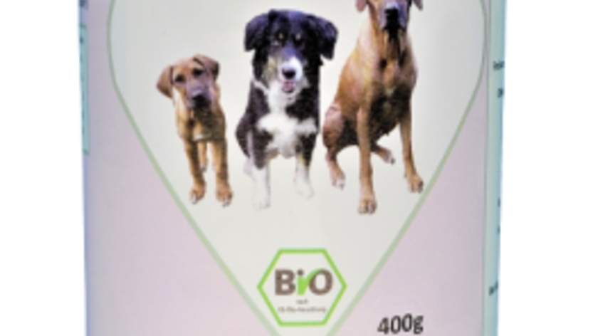 Bio Hundefutter - Rind mit Karotten und Brokkoli