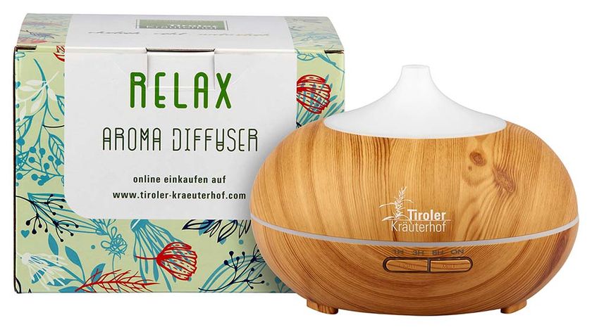 Diffuser - \"RELAX\""  - Aroma Diffuser für ätherische Öle"