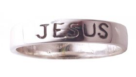 Ring "Jesus" Silber 925 3,1g