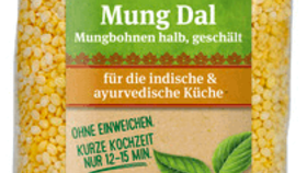 Mung Dal, Mungbohnen halb, geschält, 500g