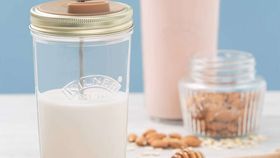 Kilner Nussmilchbereiter zum Pflanzenmilch selbst herstellen