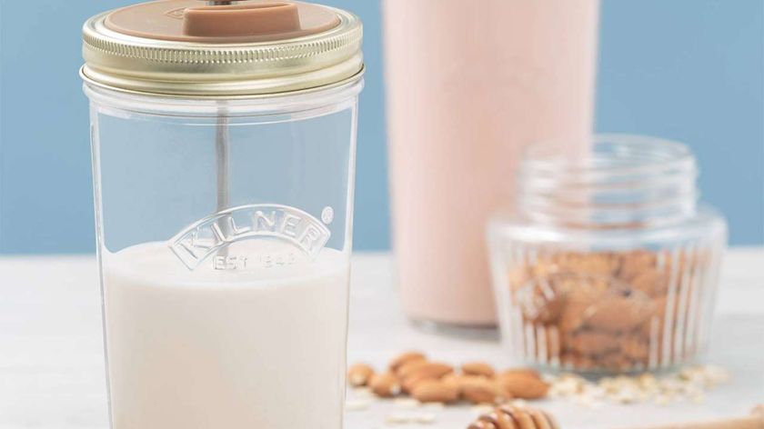 Kilner Nussmilchbereiter zum Pflanzenmilch selbst herstellen