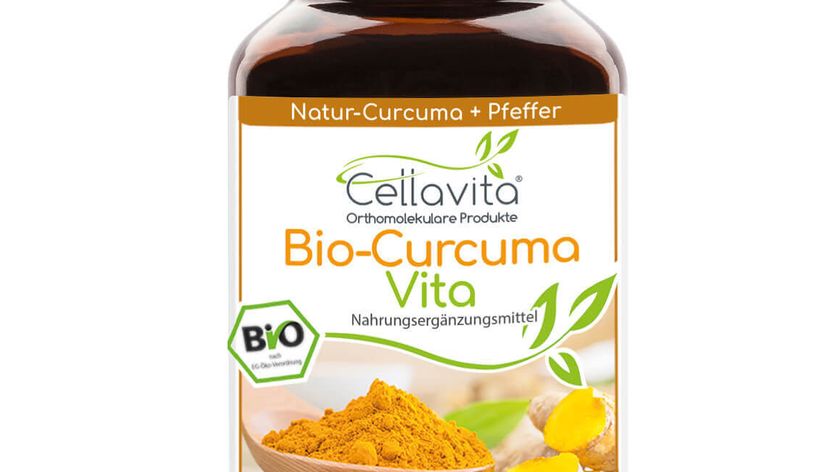 Bio-Curcuma Vita 25-Tages Vorrat - 100g im Glas