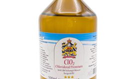 Chlordioxid Premium (CLO2 CDL CDS) mit Schungit-Wasser ("Edel-Schungit") 500ml Vorratsflasche