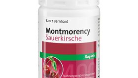 Montmorency-Sauerkirsche-Kapseln