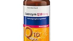 Coenzym Q10 50 mg Mono-Kapseln