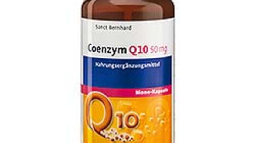 Coenzym Q10 50 mg Mono-Kapseln