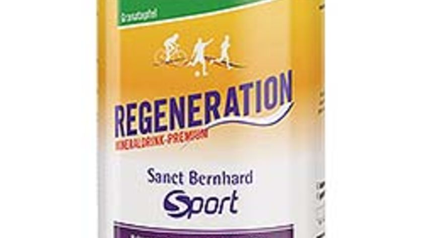 Sanct Bernhard Sport Regeneration Mineraldrink-Premium