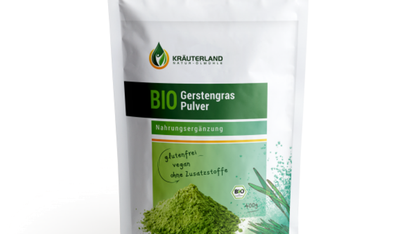 Bio Gerstengras Pulver 500g