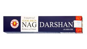 Vijayshree Incense "Golden Nag Darshan" 15gr.