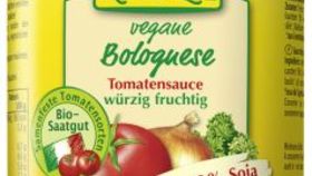 Tomatensauce Bolognese mit Soja, 330ml