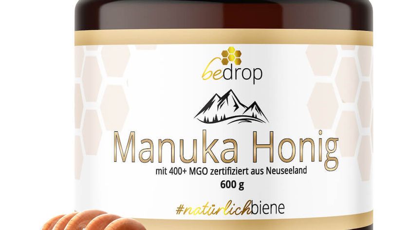 Manuka Honig 600g mit MGO 400+ Vorratsglas XXL Glas