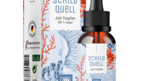 Jod Tropfen hochdosiert - Schildquell - 1 Flasche Schildquell (die meisten Kunden kaufen 2 Flaschen)