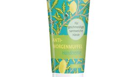 Anti-Morgenmuffel-Handcreme Zitrone