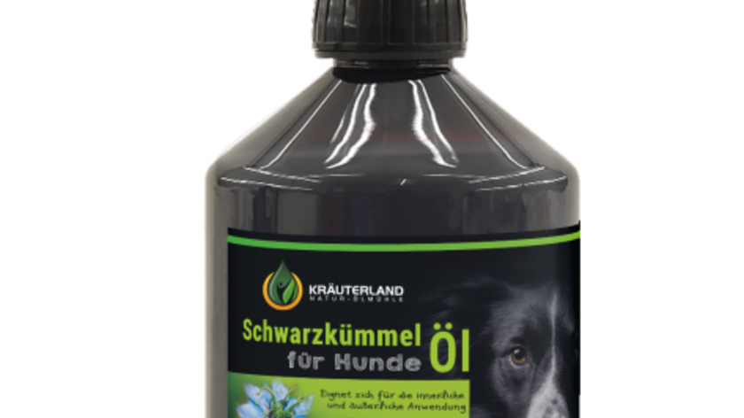 Schwarzkümmelöl für Hunde 500ml