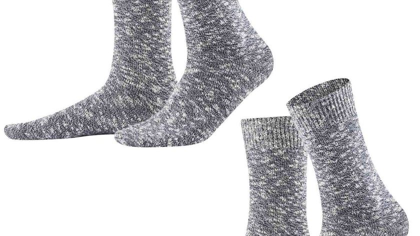 Warme Wintersocken - 2er Pack Bio - für Damen & Herren