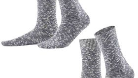 Warme Wintersocken - 2er Pack Bio - für Damen & Herren