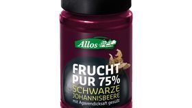 Allos Frucht Pur Schwarze Johannisbeere Fruchtaufstrich kaufen