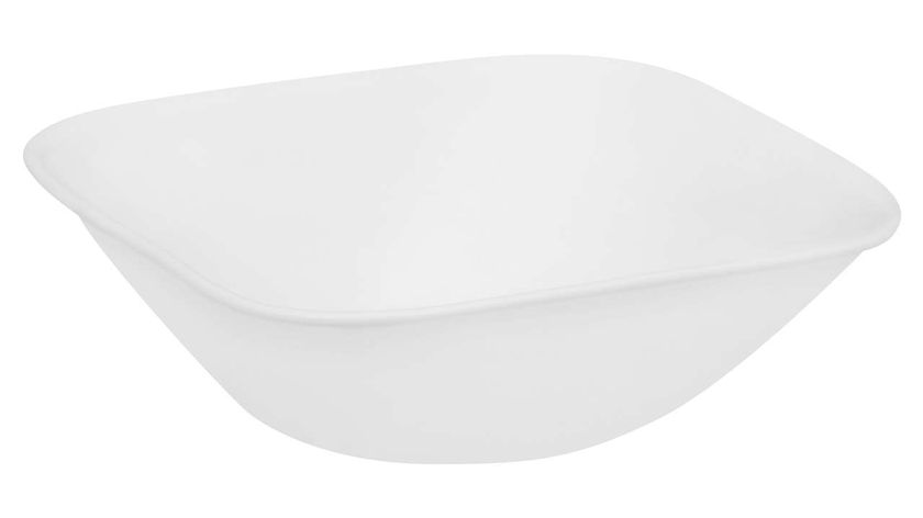 Corelle Müslischale pure white aus robustem, weißem Glas