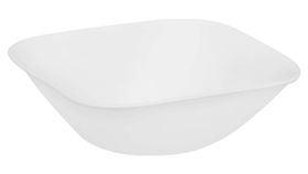 Corelle Müslischale pure white aus robustem, weißem Glas