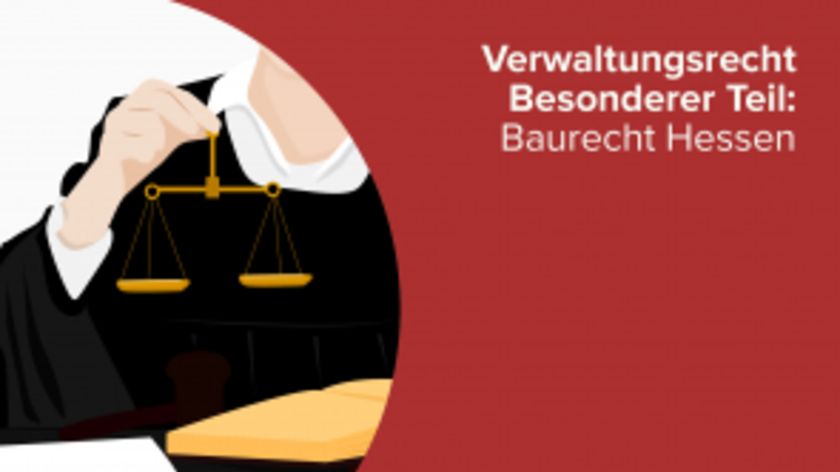 Verwaltungsrecht Besonderer Teil: Baurecht Hessen