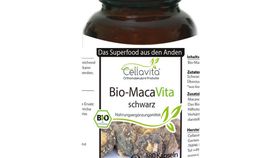 Bio-Maca Vita schwarz - 180 Kapseln im Glas