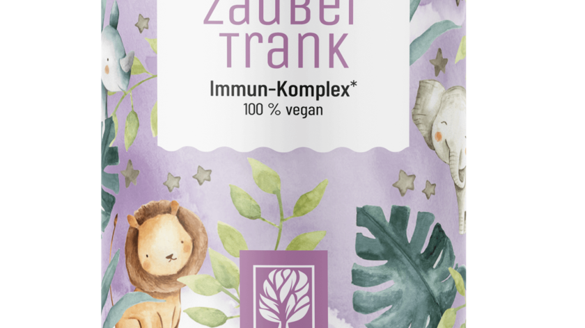 Zaubertrank - Immun-Komplex* für Kinder - 2 Dosen ZAUBERTRANK (beliebteste Option)